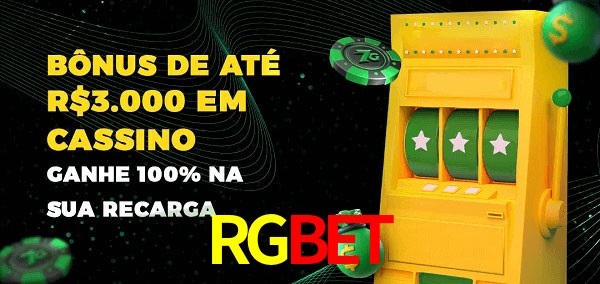 RGBET melhor bônus de depósito