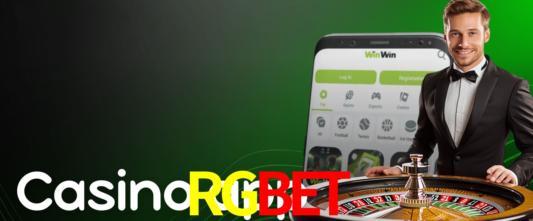 APP oficial da RGBET para mobile